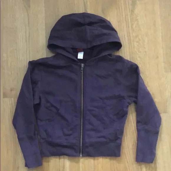 Tea collection zip up hoodie - girls size 7 - Picture 1 of 5
